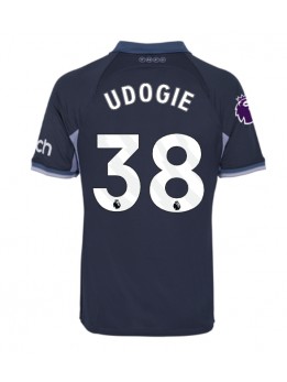 Tottenham Hotspur Destiny Udogie #38 Auswärtstrikot 2023-24 Kurzarm